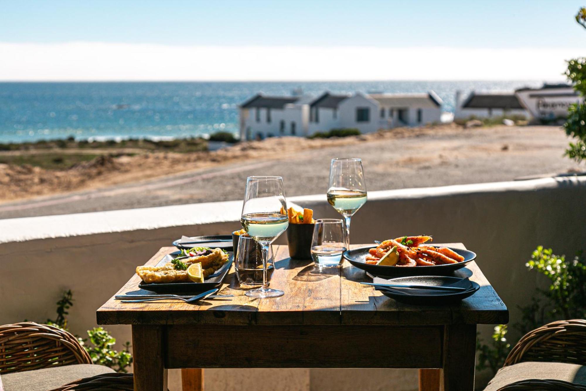 Abalone Hotel & Villas Paternoster Eksteriør bilde